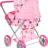 Melobo K0107 Коляска для куклы с переноской в комплекте, 56х30х66 см