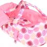 Melobo K0107 Коляска для куклы с переноской в комплекте, 56х30х66 см