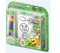 Puzzle Foam FM003 Набор для творчества Puzzle Foam Создавай яркие стикеры и открытки Колобок