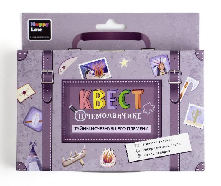Десятое королевство 83373ДК Настольная игра Десятое королевство "Квест в чемоданчике. Тайны исчезнувшего племени" Десятое королевство 83373ДК Настольная игра Десятое королевство "Квест в чемоданчике. Тайны исчезнувшего племени"