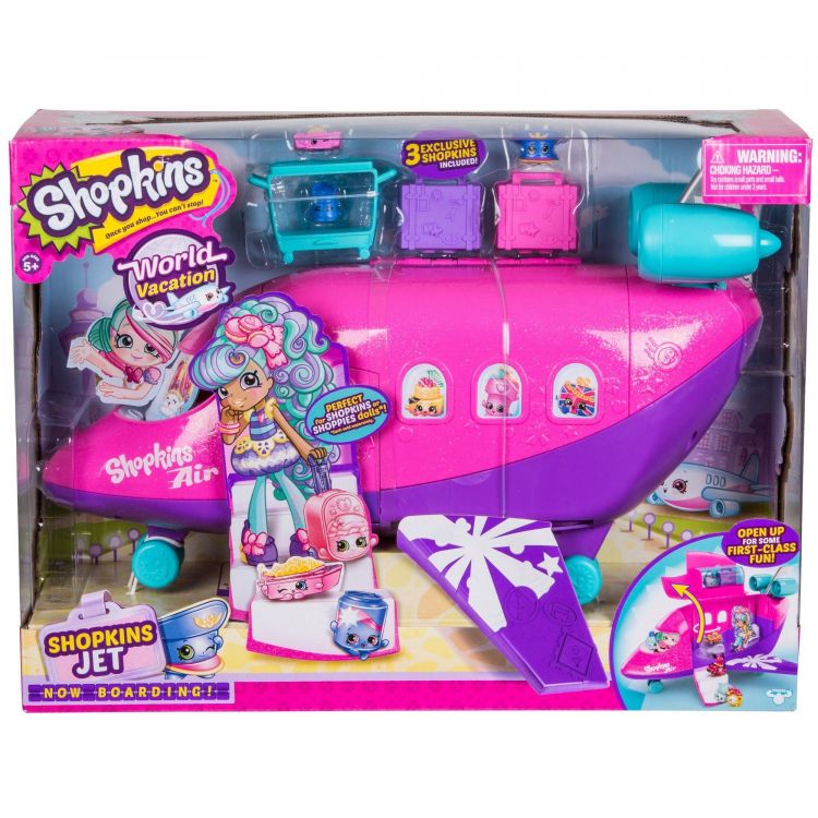 Moose 56518 Shopkins S8 Самолет Шопкинс