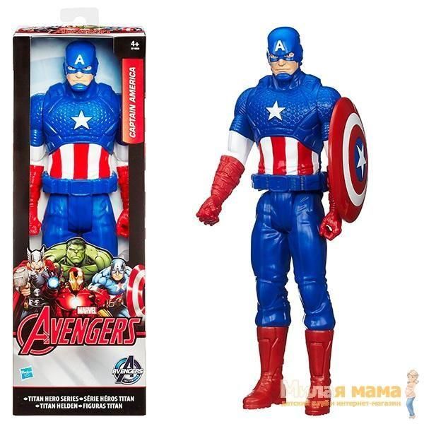 hasbroavengers-b0434-61630--300.jpg Hasbro B0434 Avengers Титаны: Фигурки Мстителей