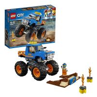 Lego City 60180 Конструктор Лего Город Монстр-трак, 192 детали