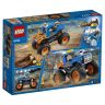 Lego City 60180 Конструктор Лего Город Монстр-трак, 192 детали