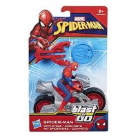 Hasbro B9994 Spider-Man Человек-паук на мотоцикле