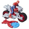 Hasbro B9994 Spider-Man Человек-паук на мотоцикле