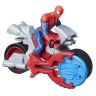 Hasbro B9994 Spider-Man Человек-паук на мотоцикле