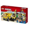 Lego Juniors 10734 Конструктор Лего Город Стройплощадка, 175 деталей