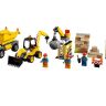 Lego Juniors 10734 Конструктор Лего Город Стройплощадка, 175 деталей
