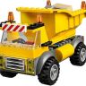 Lego Juniors 10734 Конструктор Лего Город Стройплощадка, 175 деталей
