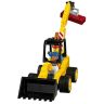 Lego Juniors 10734 Конструктор Лего Город Стройплощадка, 175 деталей