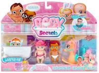 Zapf Creation 930144 Набор BABY Secrets с лошадкой-качалкой