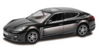 RMZ City 554002-BK Машина металлическая Porsche Panamera Turbo, 1:32, цвет черный