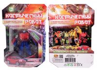 ABtoys C-00180 Космический робот-трансформер, 8 видов в ассортименте, без эффектов