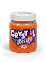 Slime S500-10188 Слайм «Crystal slime», апельсиновый, 250г