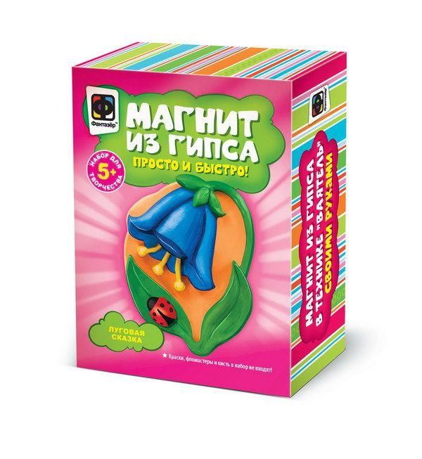 Фантазёр 707154ФН Магниты из гипса Луговая сказка