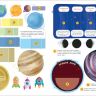 РОСМЭН 36302 Lapbook Интерактивная игровая папка Космос