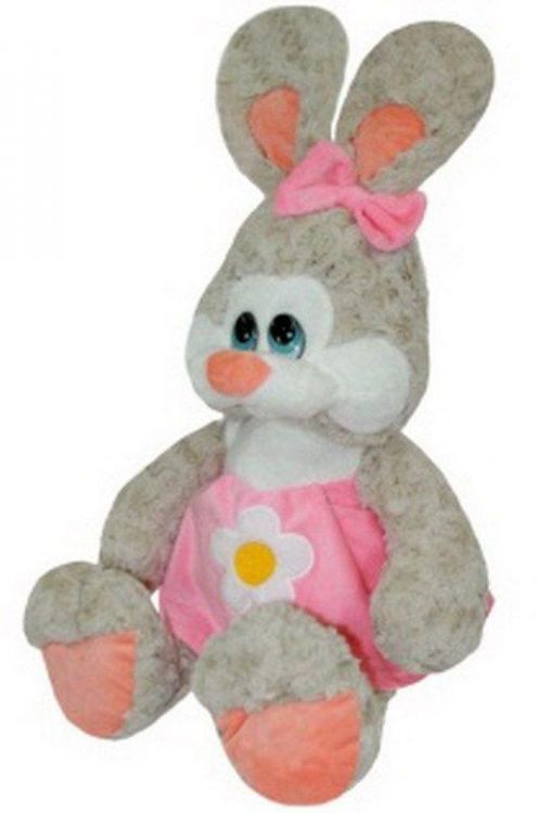 Smol Toys 1645/БЖ Мягкая игрушка Зайка Даша, 65 см