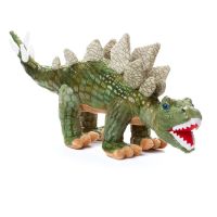 ABtoys 660274.002 Мягкая игрушка Dino World Динозавр Стегозавр, 42 см
