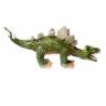 ABtoys 660274.002 Мягкая игрушка Dino World Динозавр Стегозавр, 42 см