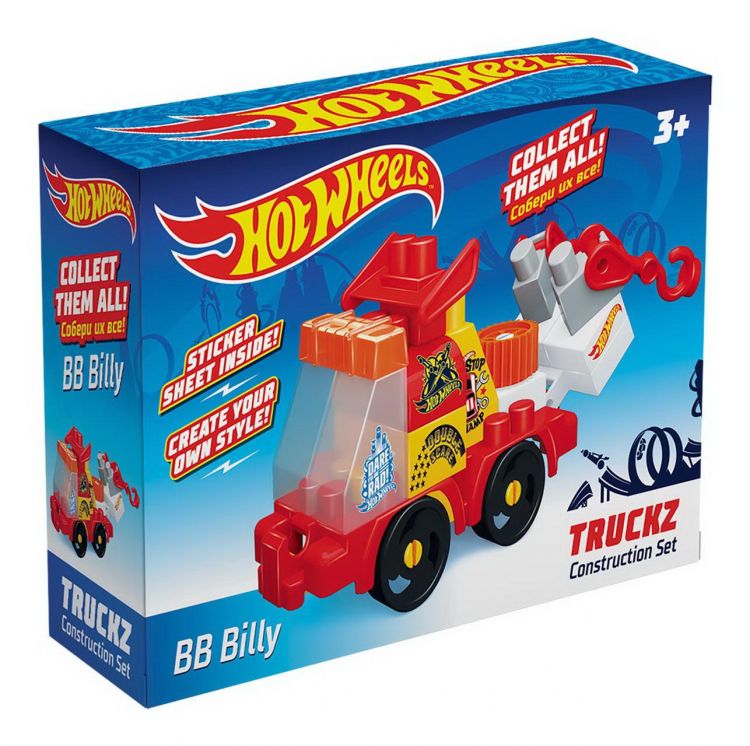 Bauer 720b Конструктор Bauer Hot Wheels машинка truckz BB Billy Bauer 720b Конструктор Bauer Hot Wheels машинка truckz BB Billy