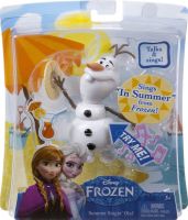 Mattel CJW68 Холодное сердце Снеговик Олаф, говорит и поет