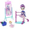 Mattel GYJ06 Энчантималс Игровой набор Балетная студия Сарели Свон и Поинт