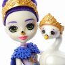 Mattel GYJ06 Энчантималс Игровой набор Балетная студия Сарели Свон и Поинт