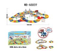 Action track 1406 Гибкий трек, 192 детали