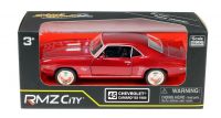RMZ City 554026Z(F) Машина металлическая Chevrolet Camaro SS (1969), 1:32, цвет красный металлик