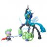 Hasbro B7298 MLP Игровой набор Хранители Гармонии, Спайк и Королева Кризалис