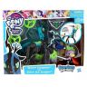 Hasbro B7298 MLP Игровой набор Хранители Гармонии, Спайк и Королева Кризалис