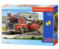 Castorland C260-26760 Пазл Пожарная машина, 260 деталей