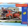 Castorland C260-26760 Пазл Пожарная машина, 260 деталей