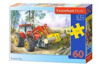 Castorland C60-06366 Пазл Трактор, 60 деталей
