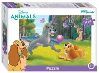 СТЕП ПАЗЛ 82210 Пазл STEP puzzle Зверята Дисней Disney 104 элемента