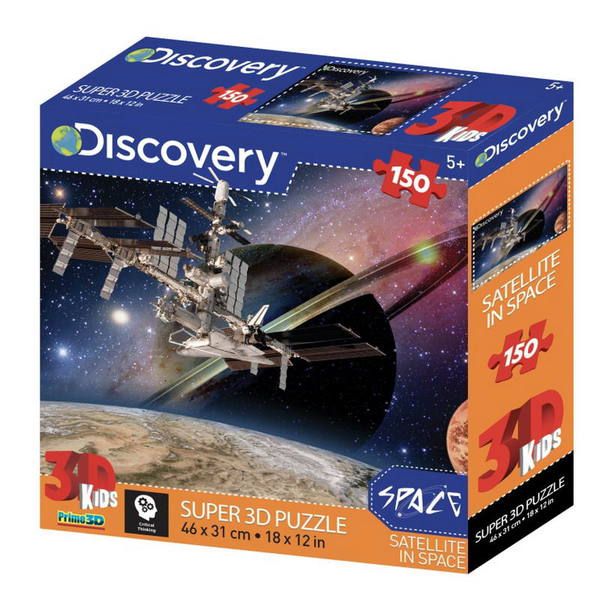 Prime 3D 10825-SBM Пазл 3D 150 Космическая станция Prime 3D 10825-SBM Пазл 3D 150 Космическая станция