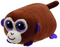 TY 42166 Teeny Tys Мягкая игрушка Обезьянка Monkey Boo, 10 см