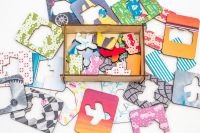 Woodlandtoys 068211 Развивающий набор Woodlandtoys Доски Сегена Транспорт набор 18 шт 11*10*5 см
