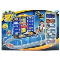 Dave Toy 32007 Пятиэтажная парковка с 6 машинками