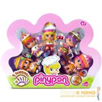 Famosa 700010261 Игровой набор Пинипон веселые пирожные