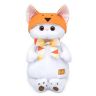 BUDI BASA LK24-027 Мягкая игрушка Кошечка Ли-Ли в шапке лисичка, 24 см
