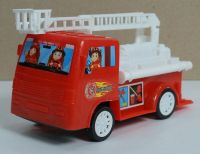TOYBOLA TB-027 Машина пожарная, инерционная, 7,8х10,3х18,8см