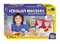 Игра развивающая. Юный физик. Домашняя лаборатория (Step Science)