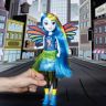 Hasbro E2744 MLP EG Кукла Эквестрия герлз интерактивная Радуга Дэш, 28 см