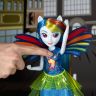 Hasbro E2744 MLP EG Кукла Эквестрия герлз интерактивная Радуга Дэш, 28 см