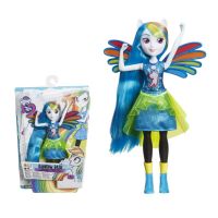 Hasbro E2744 MLP EG Кукла Эквестрия герлз интерактивная Радуга Дэш, 28 см