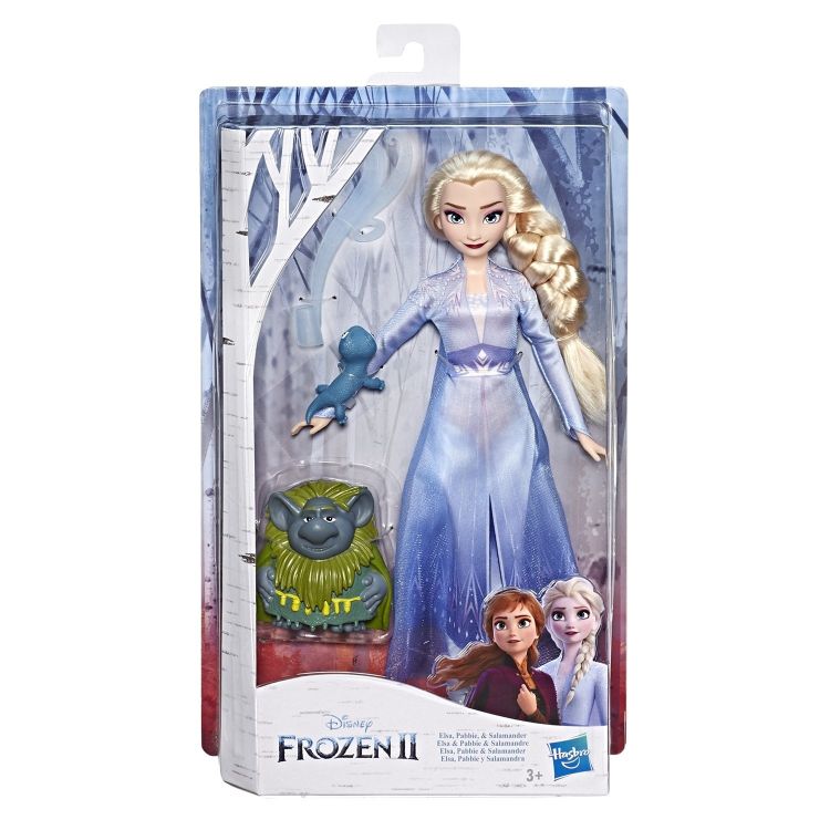 Hasbro E6660 Кукла Принцесса Дисней Холодное сердце 2 Эльза и тролль