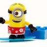Mega Bloks DKW82 Миньоны Мини-фигурки в фольгированном пакетике