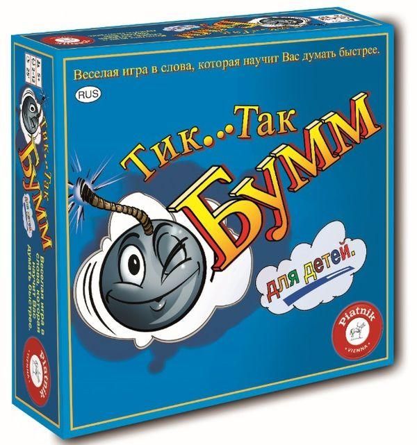 PIATNIK 798191 Игра настольная Тик Так Бумм для детей (издание 2016г)